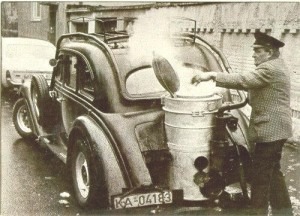 world war two gasifier car