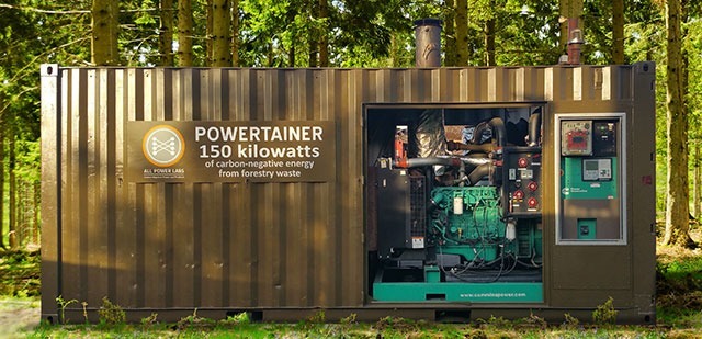 Powertainer PT 150