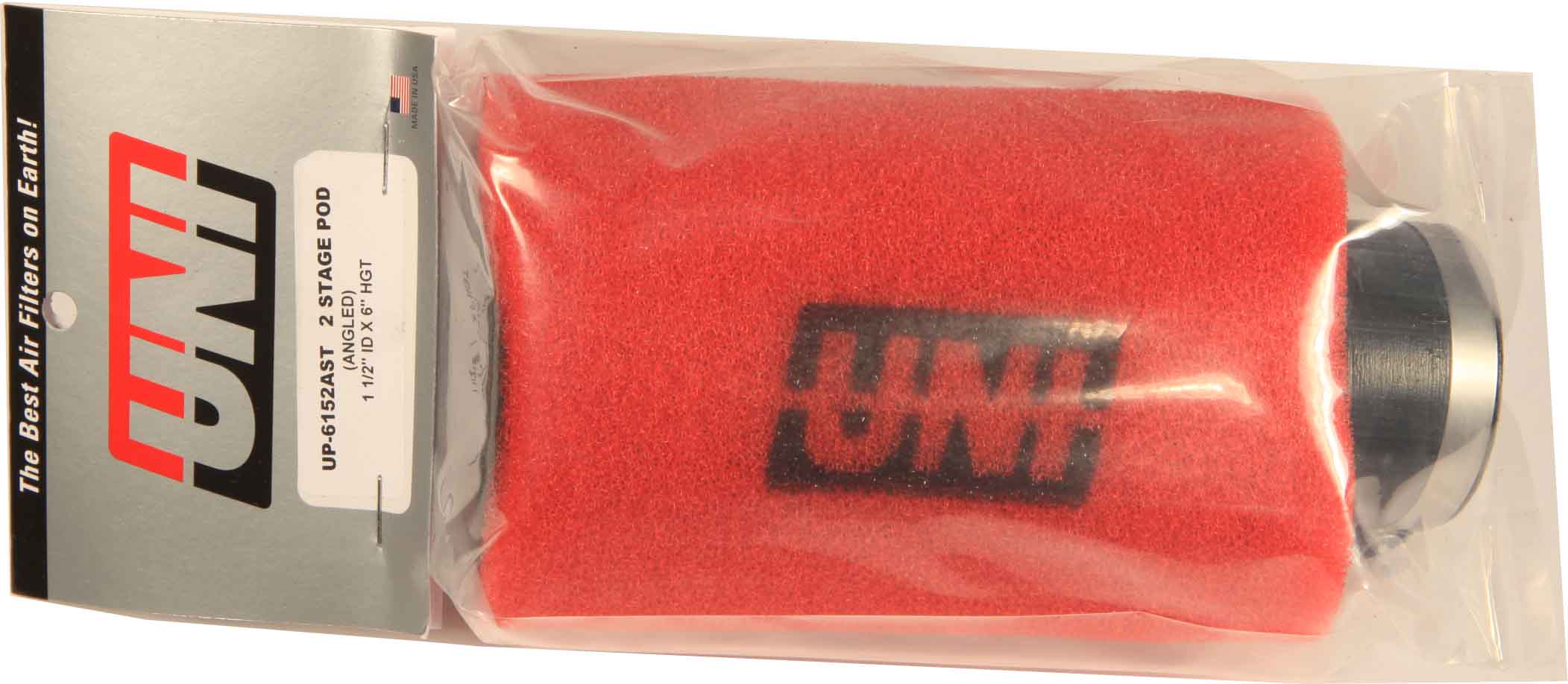 uni High Capacity Two Stage Pod Filter Angle Mount / 2-1/2 X 6 