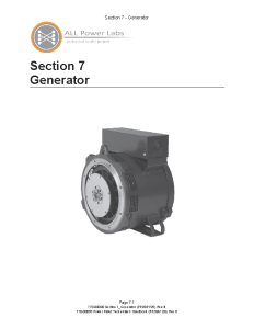 Generator Handbook