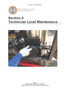 Maintenance Handbook