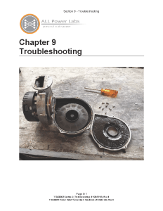 Troubleshooting handbook