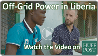 Off Grid Power in Liberia
