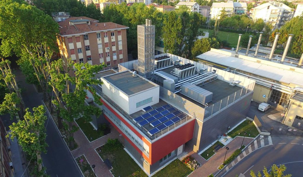 University of Parma Aerial Photo