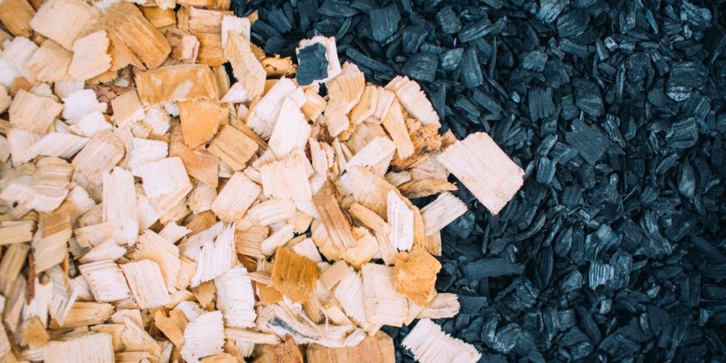 wood to biochar