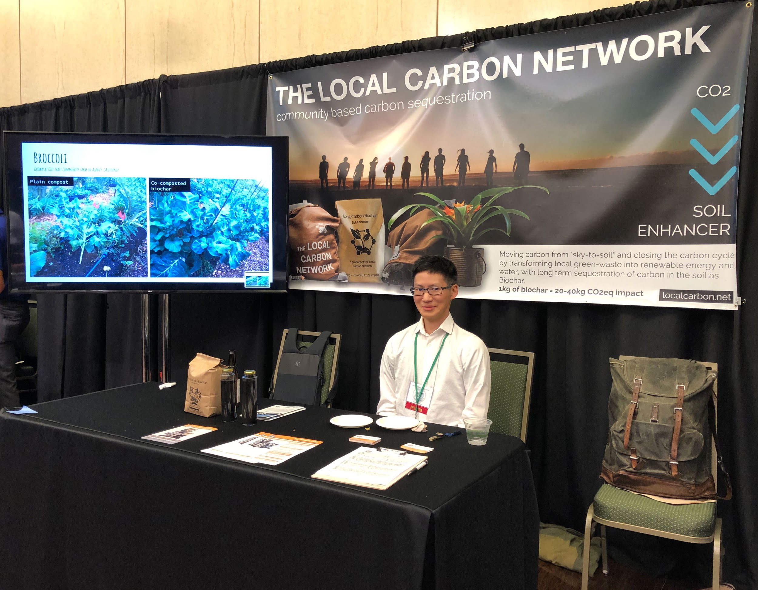 All Power Labs recently attended the Biochar & Bioenergy 2019 conference held in Fort Collins, Colorado from July 1–3