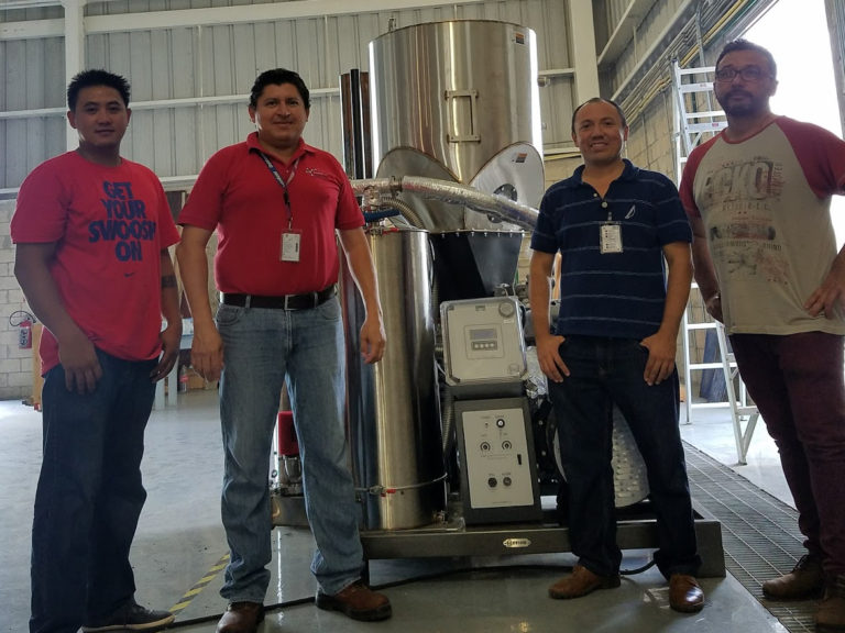 crew from Center for Scientific Research of Yucatán (CICY) with PP20