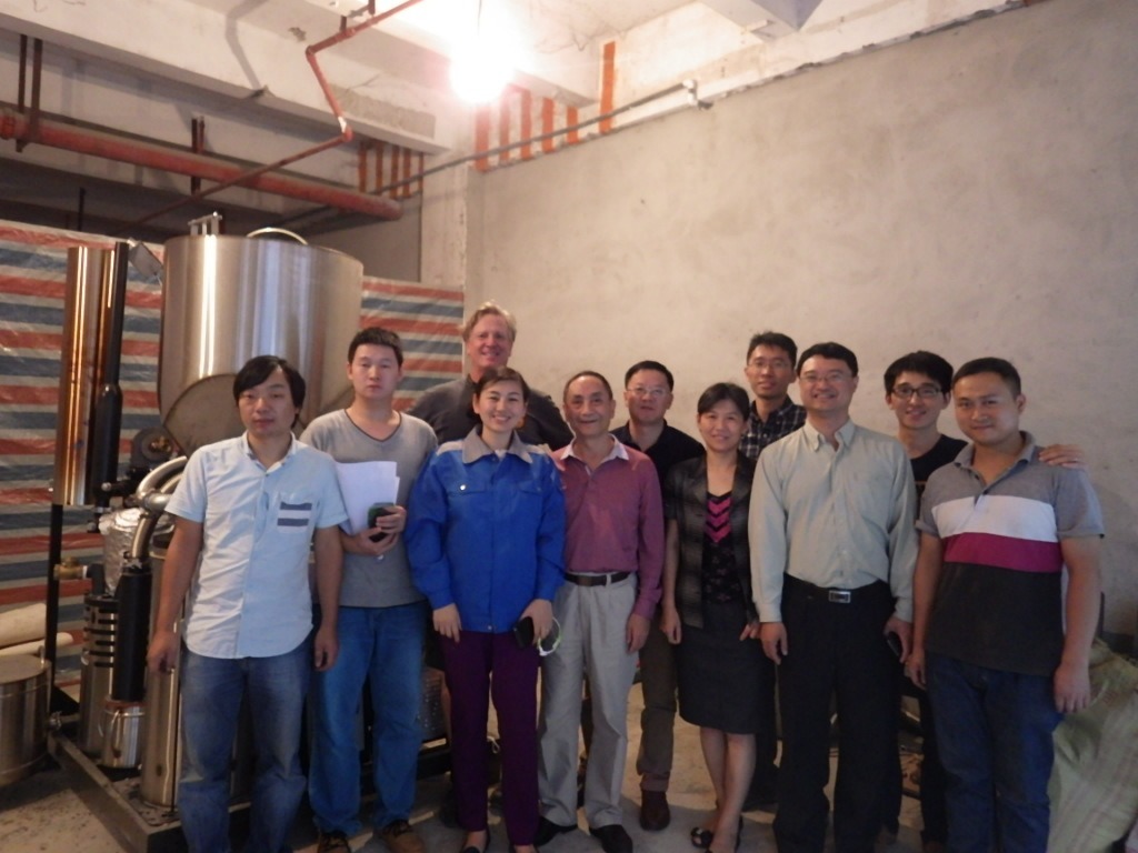 crew of GEE energy in China with PP20