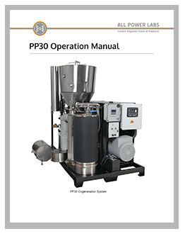 PP30 Operation Manual cover