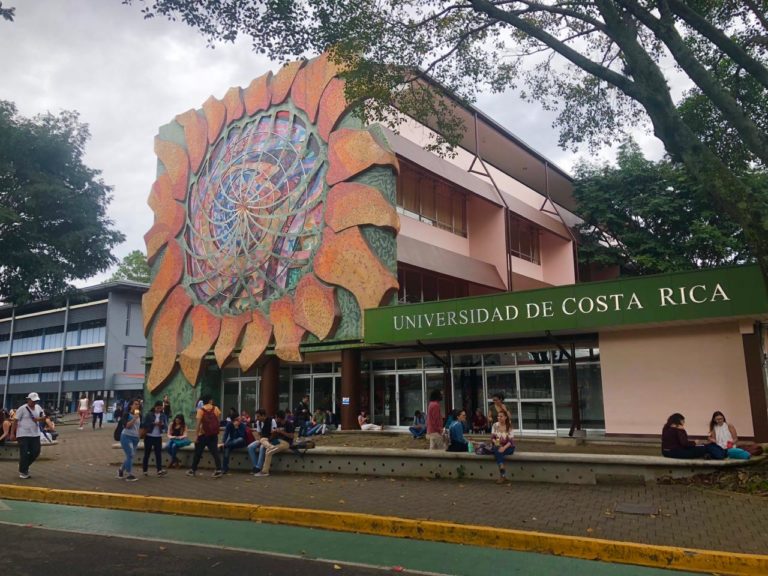 University of Costa Rica building
