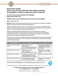 image of page from technical service bulletin