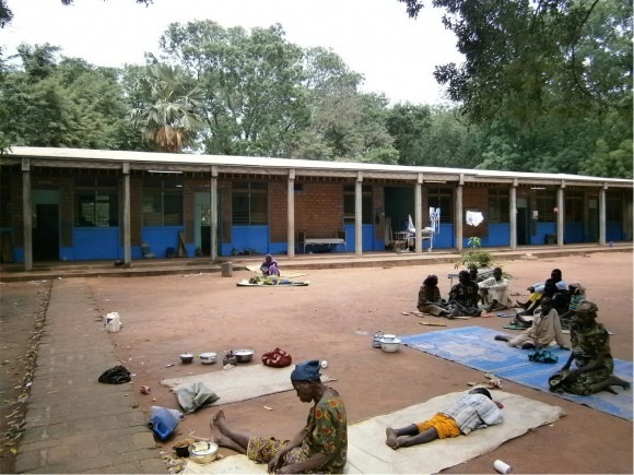 site of PP30 installation in Chad