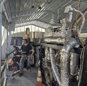 Installed CharPallet 